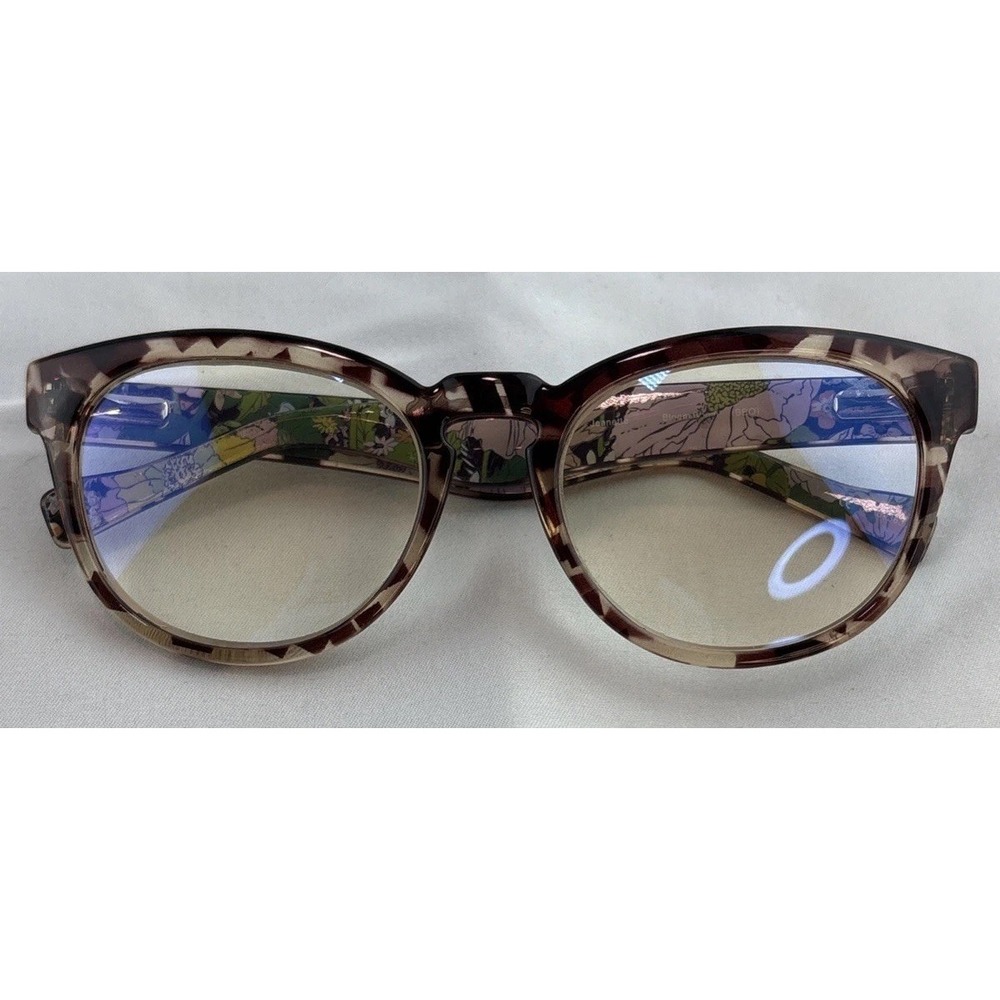 Vera Bradley JEANETTE Blue Light Filter Reading Glasses Bloom Boom +2.00 - Picture 7 of 12